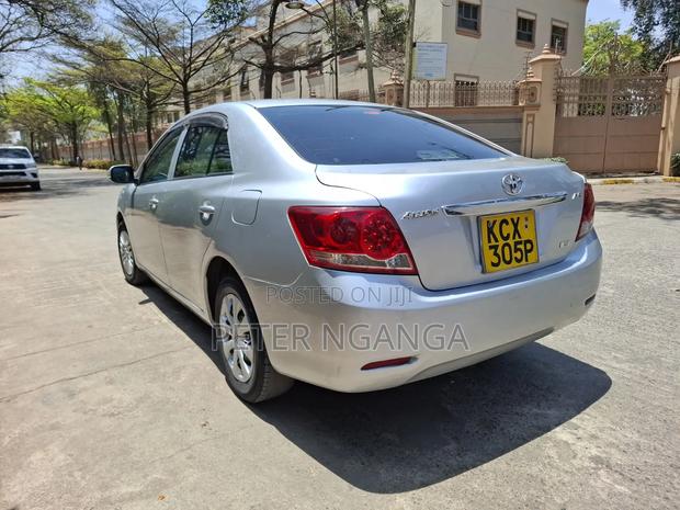 Toyota Allion 2012 Silver