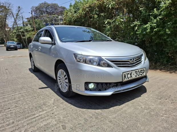 Toyota Allion 2012 Silver