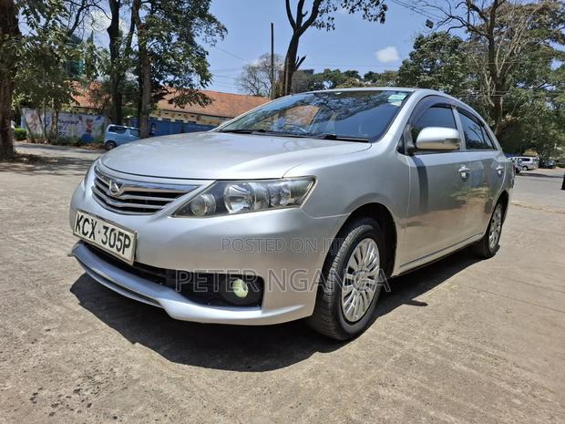 Toyota Allion 2012 Silver