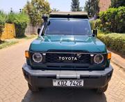 Toyota Land Cruiser 79 Series 2014 Green for sale