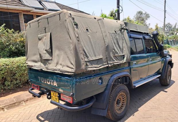 Toyota Land Cruiser 79 Series 2014 Green