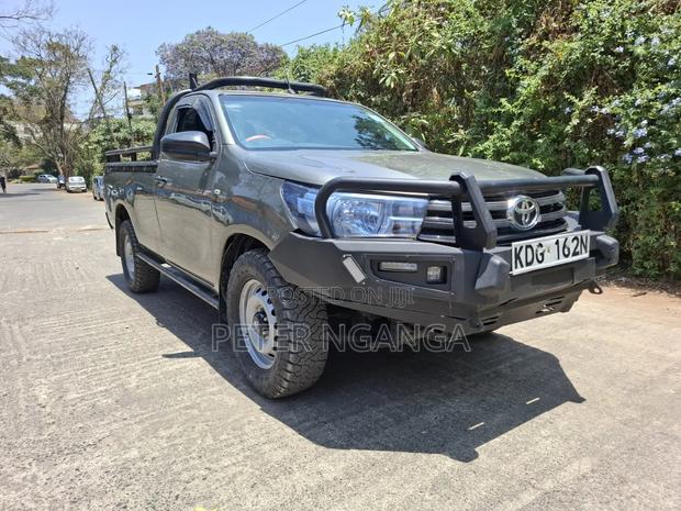 Toyota Hilux Revo Single Cab Deisel 2.4 RWD 2022 Gray