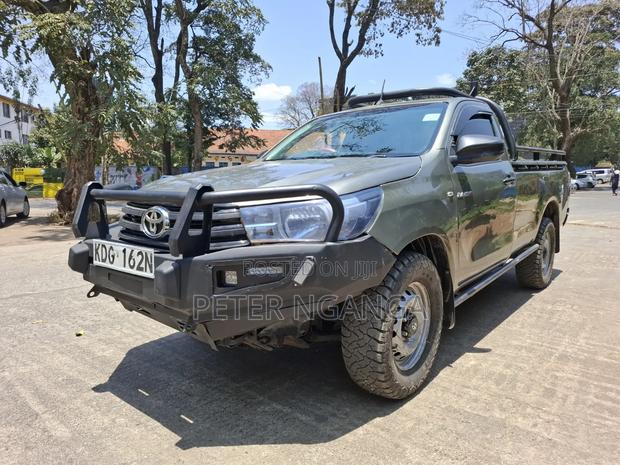 Toyota Hilux Revo Single Cab Deisel 2.4 RWD 2022 Gray