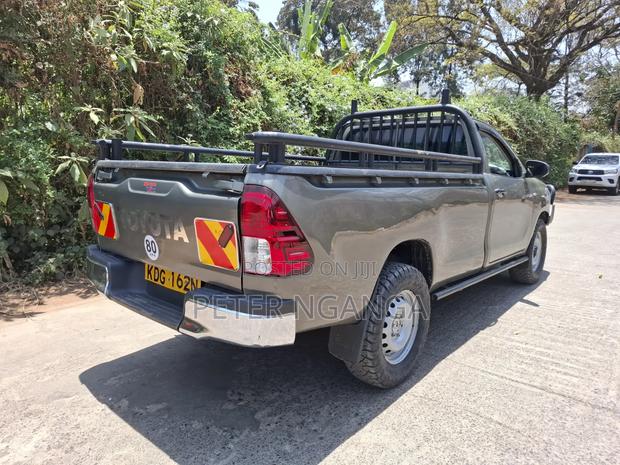 Toyota Hilux Revo Single Cab Deisel 2.4 RWD 2022 Gray