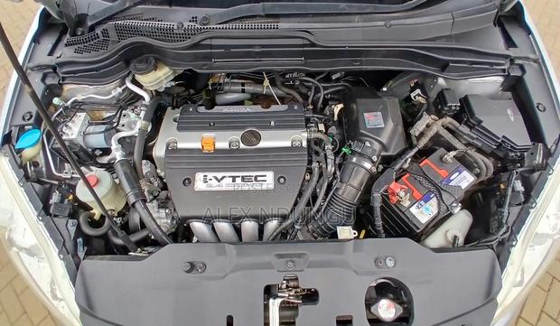 Honda CR-V 2011 Silver