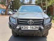 Toyota Hilux 2.8 Diesel 2020 Gray for sale