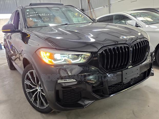 BMW X5 2019 Matt Black