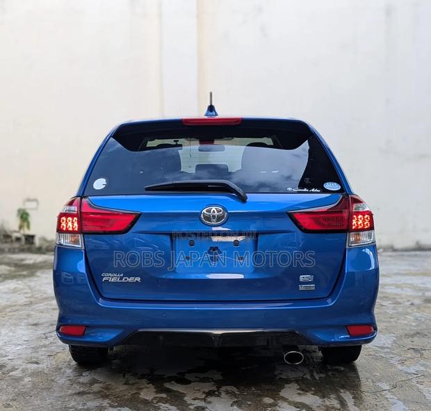 Toyota Corolla Fielder 1.8 Petrol FWD 2019 Blue