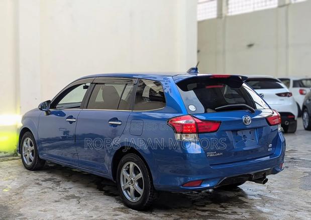 Toyota Corolla Fielder 1.8 Petrol FWD 2019 Blue