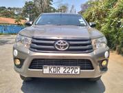 Toyota Hilux Revo Smart Cab Deisel 2.4 RWD 2018 Gray for sale