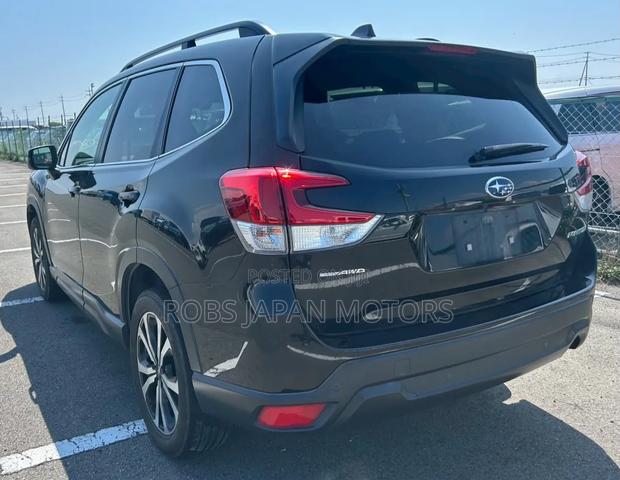 Subaru Forester Premium AWD 2019 Matt Black
