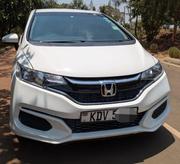 Honda Fit 2018 White for sale