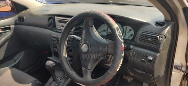 Toyota Corolla Fielder 2003 Silver