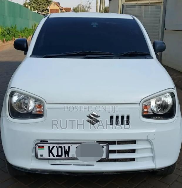 Suzuki Alto 2018 White