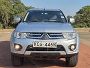 Mitsubishi Pajero 2013 Silver for sale