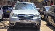 Subaru Forester 2015 Silver for sale