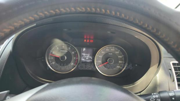 Subaru Forester 2015 Silver