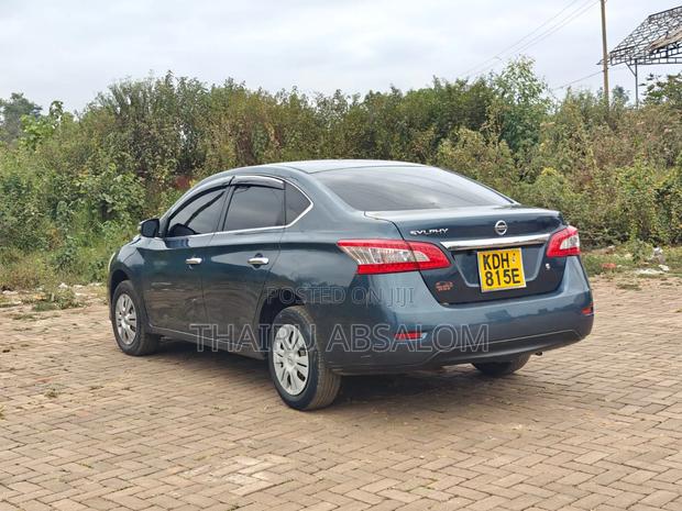 Nissan Sylphy 2015 Blue
