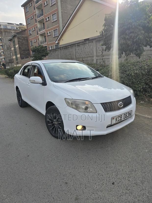 Toyota Axio 2010 White