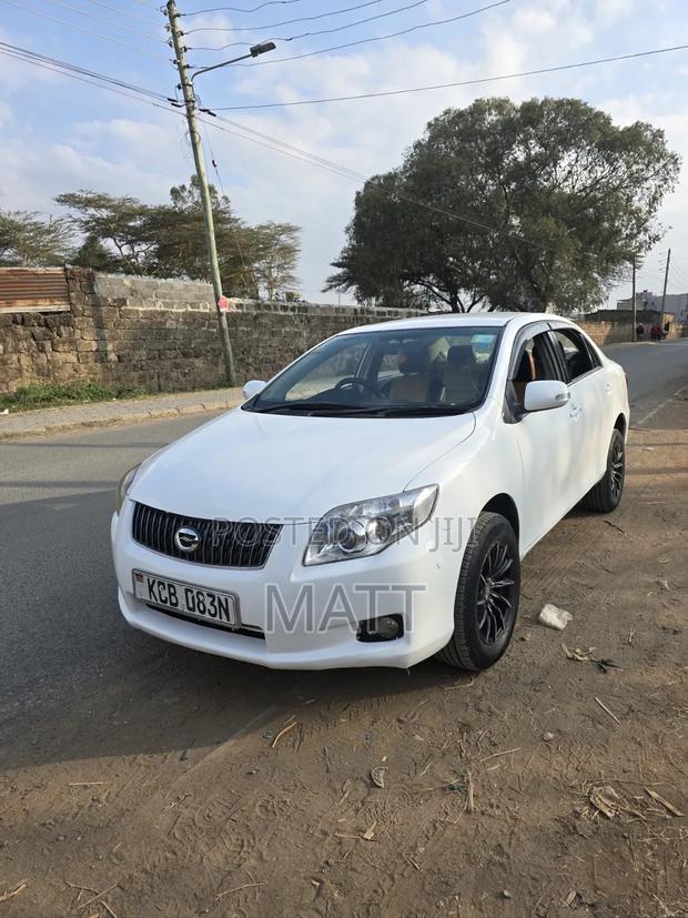Toyota Axio 2010 White