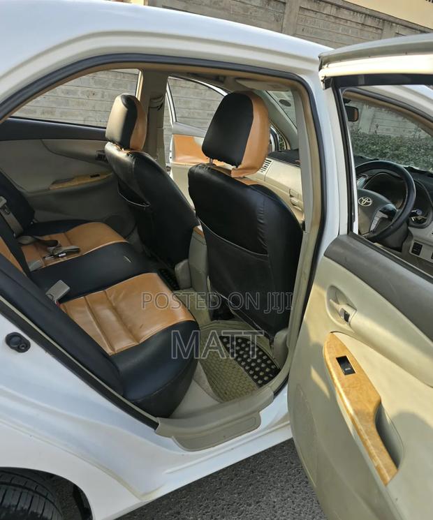 Toyota Axio 2010 White
