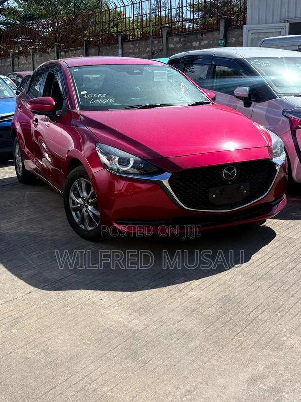 Mazda 2 2020 Red