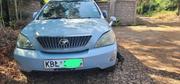 Toyota Harrier 2004 Silver for sale