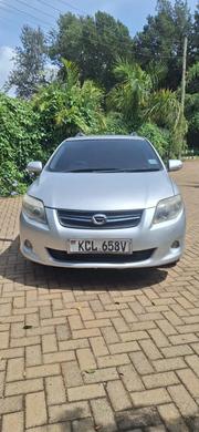 Toyota Corolla Fielder 2010 Silver for sale