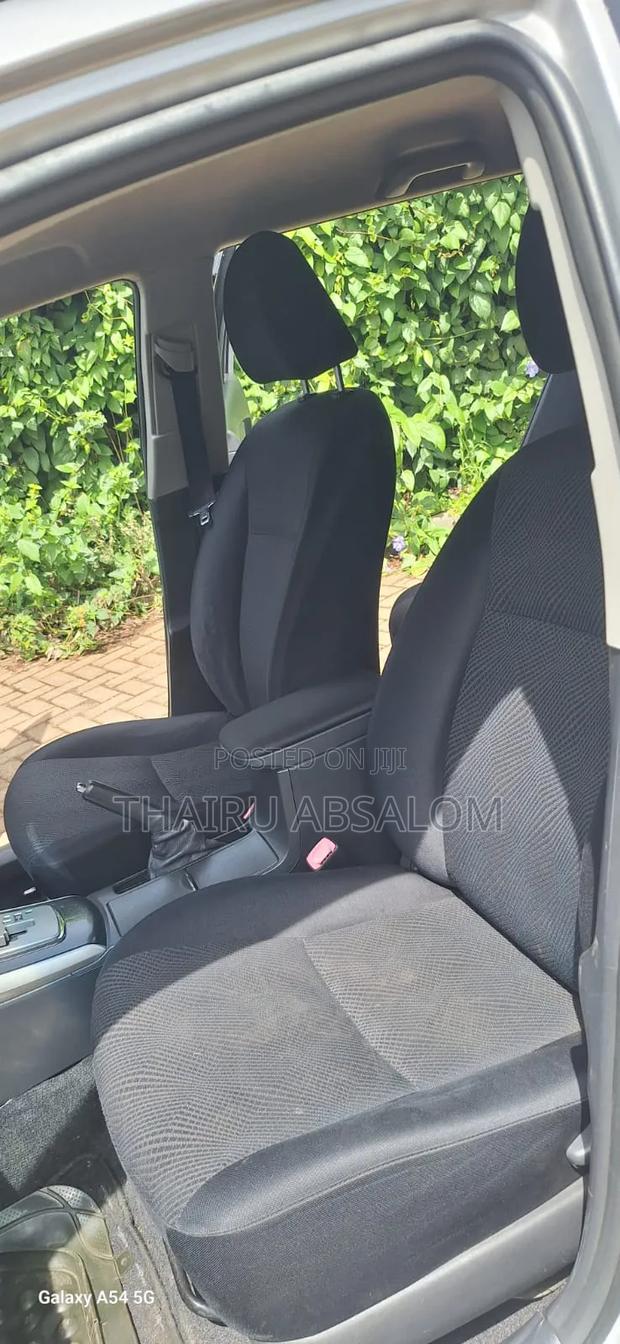 Toyota Corolla Fielder 2010 Silver