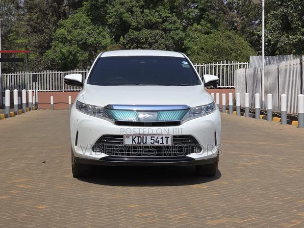 Toyota Harrier 2018 White