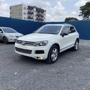 Volkswagen Touareg 2012 White for sale