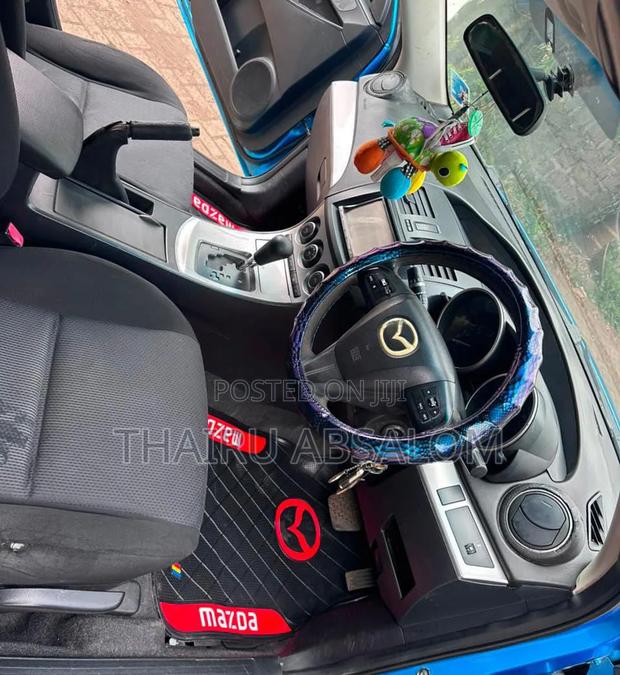 Mazda Axela 2010 Blue