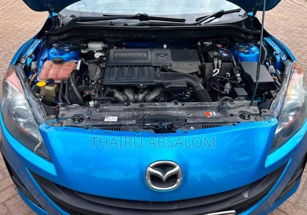 Mazda Axela 2010 Blue