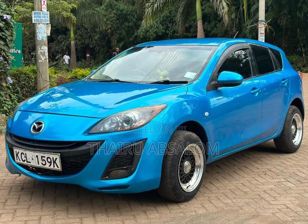 Mazda Axela 2010 Blue