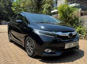 Honda Fit Shuttle 1.5 Hybrid 2WD 2018 Black for sale