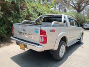Toyota Hilux 3.0 D-4D 4x4 2012 Silver for sale