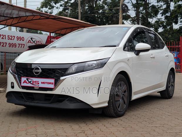 Nissan Note 1.2 Hybrid 2021 White