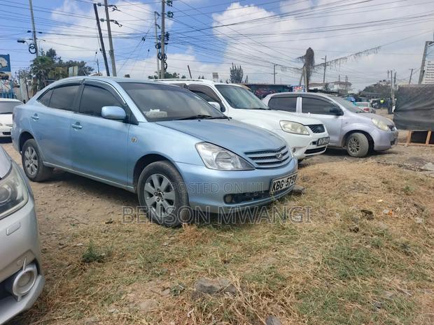 Toyota Allion 2003 Blue