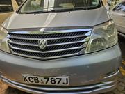 Toyota Alphard 2.4 Petrol FWD 2008 Silver for sale