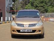 Nissan Tiida 2008 Gold for sale