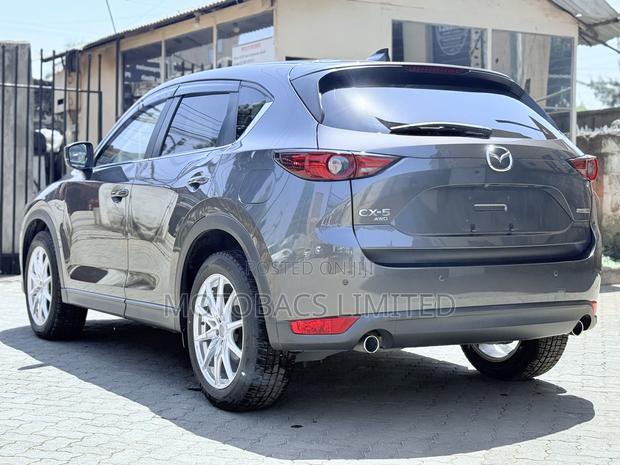 Mazda CX-5 2.2 Diesel AWD 2020 Gray