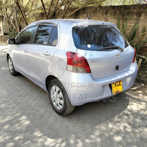 Toyota Vitz 1.0 FWD 5dr 2008 Silver