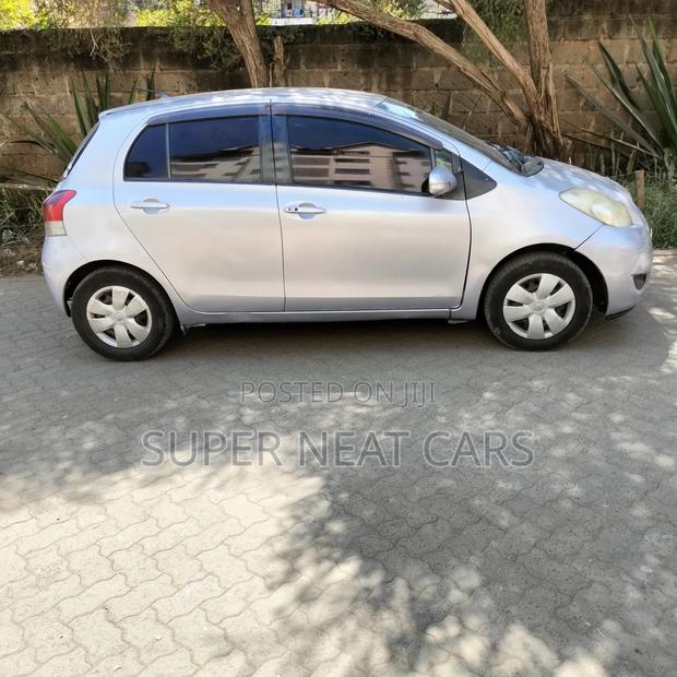 Toyota Vitz 1.0 FWD 5dr 2008 Silver