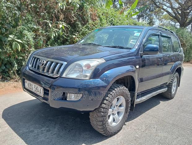 Toyota Land Cruiser Prado 3.0 D-4D 5dr 2005 Blue