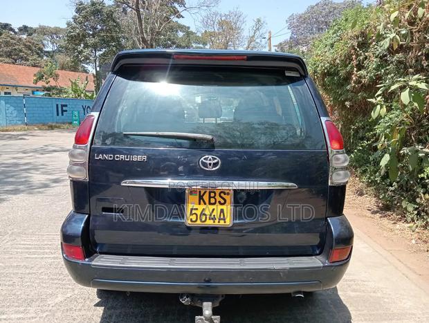 Toyota Land Cruiser Prado 3.0 D-4D 5dr 2005 Blue