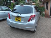 Toyota Vitz 2012 Silver for sale