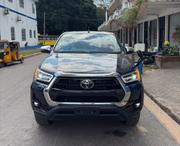 Toyota Hilux 2021 Black for sale