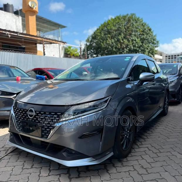 Nissan Note 1.2 Hybrid 2021 Gray