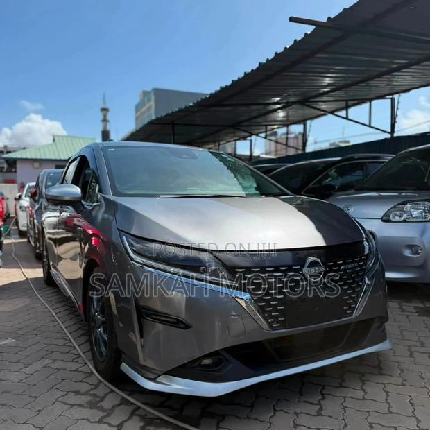 Nissan Note 1.2 Hybrid 2021 Gray