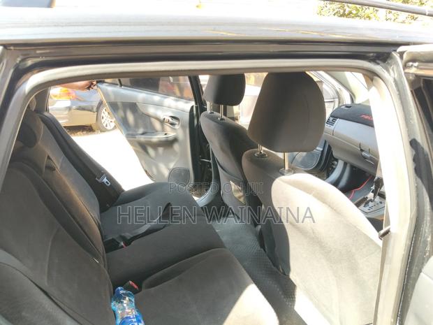 Toyota Corolla Fielder 2011 Black